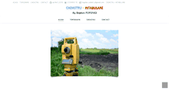 Desktop Screenshot of cadastru-intabulare.com